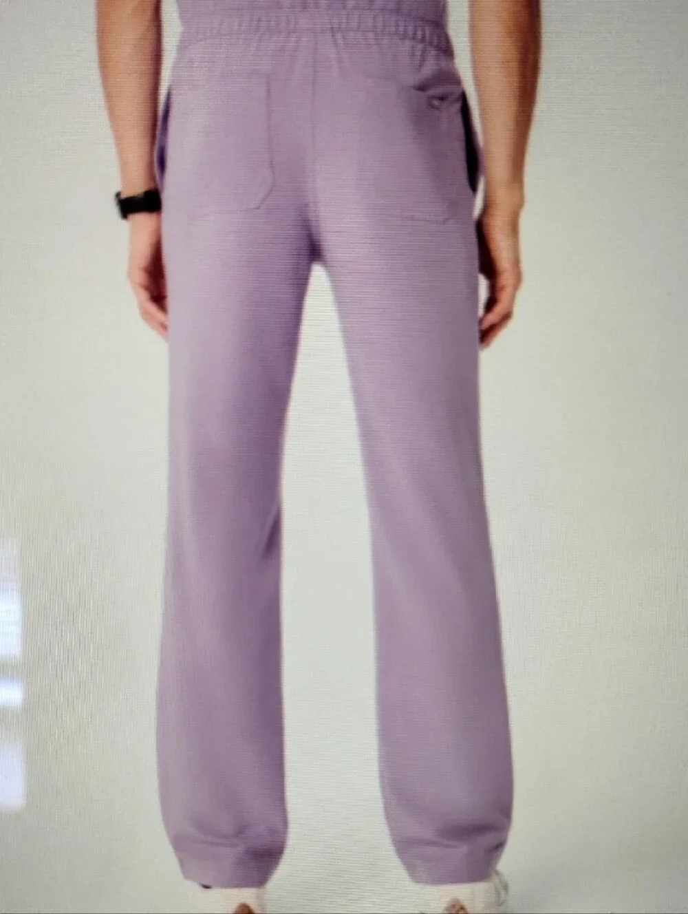 Figs Lavender Dew Large Male Pisco Scrubs. New in bag, never worn